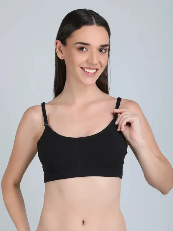 Medium_Impact_Padded_Kuki_Sports_Bra_Thin_Strap_In_Combo_Pack_Of_3_Colour_White_Blue_Black
