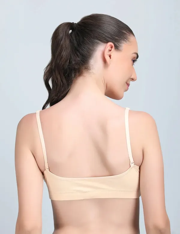 Medium_Impact_Padded_Kuki_Sports_Bra_Thin_Strap_In_Combo_Pack_Of_3_Colour_Skin_Sky_Blue_Black