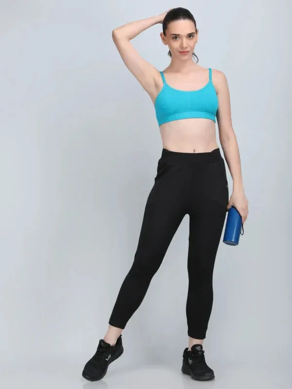 Medium_Impact_Padded_Kuki_Sports_Bra_Thin_Strap_In_Sky_Blue_Colour