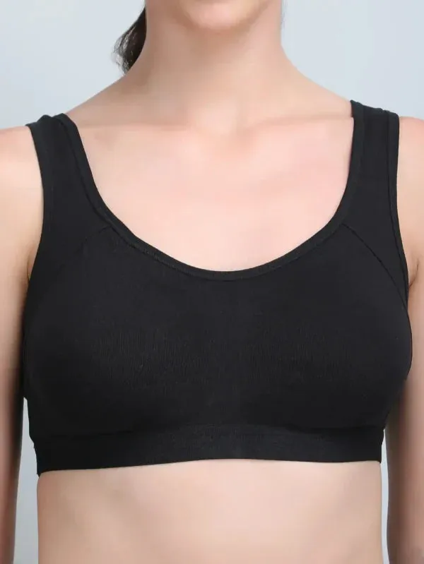 Medium_Impact_Padded_Sports_Bra_In_Combo_Pack_Of_3_Colour_Pink_Black_Light_Pink
