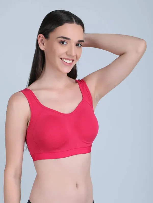 Medium_Impact_Padded_Sports_Bra_In_Combo_Pack_Of_3_Colour_Pink_Black_Light_Pink