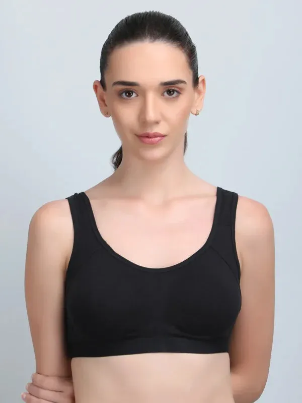 Women_S_Sports_Padded_Bra_Cotton_Lycra_Fabric_Medium_Support