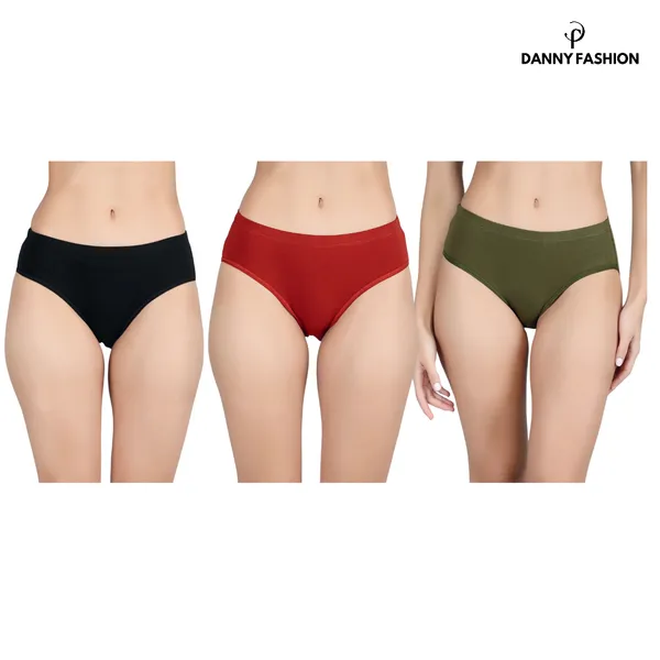 Medium_Coverage_Hipster_Panty_Combo_Pack_Of_3_Black_Olivegreen_Maroon