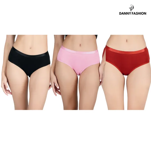 Mid_Waist_Hipster_Panty_Combo_Pack_Of_3_Black_Light_Pink_Maroon
