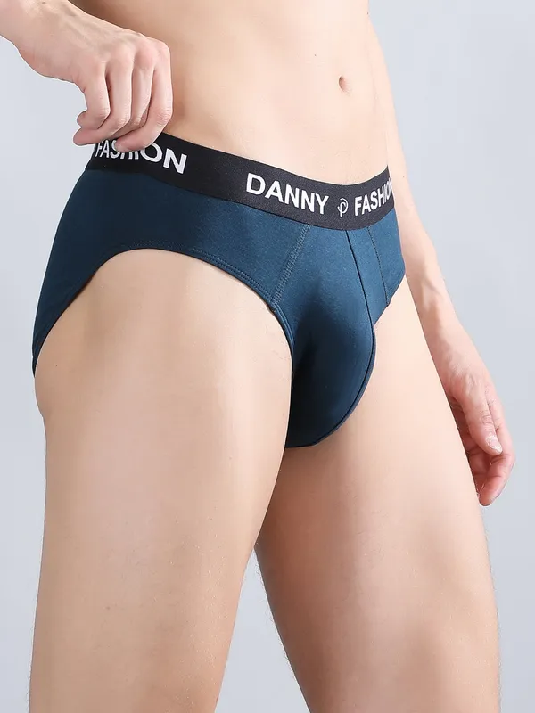 Danny_Fashion_Outer_Brief_In_Peacock_Blue_Colour