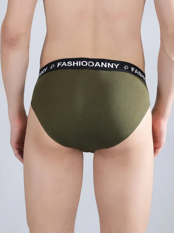 Danny_Fashion_Outer_Brief_In_Olive_Green_Colour