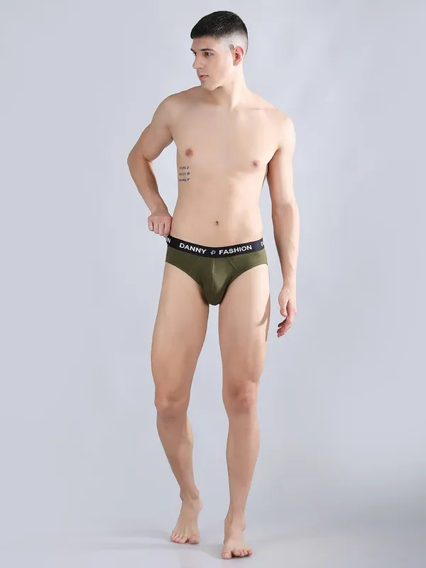 Danny_Fashion_Outer_Brief_In_Olive_Green_Colour