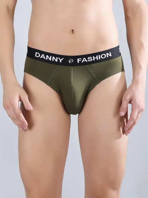 Danny_Fashion_Outer_Brief_In_Olive_Green_Colour