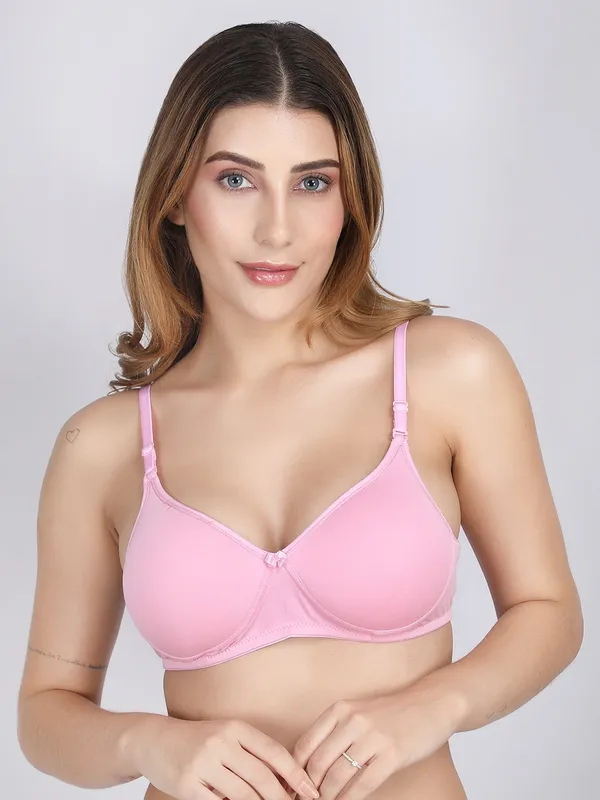 Danny_Fashion_Women_Padded_Bra_Soft_Cotton_Full_Coverage_Daily_Comfort