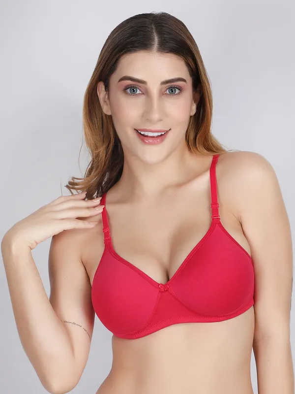 Danny_Fashion_Women_Padded_Bra_Soft_Cotton_Full_Coverage_Daily_Comfort