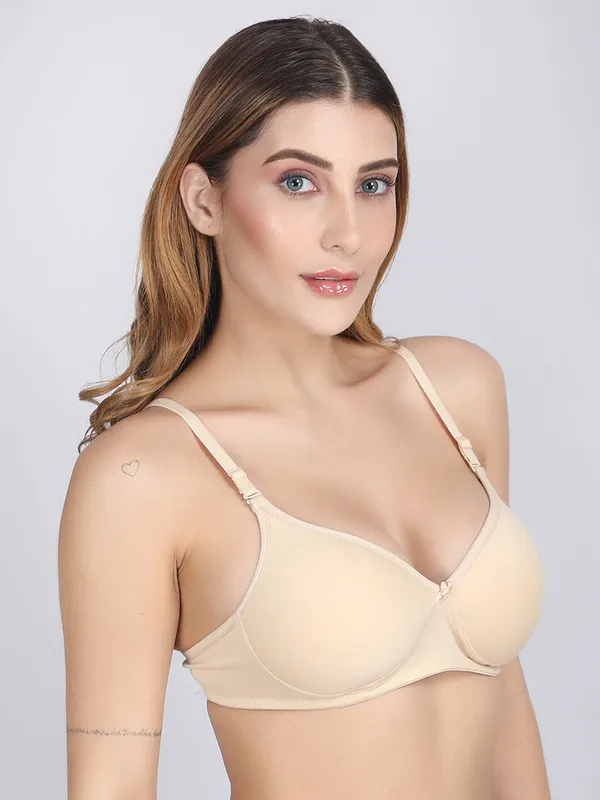 Danny_Fashion_Women_Padded_Bra_Soft_Cotton_Full_Coverage_Daily_Comfort