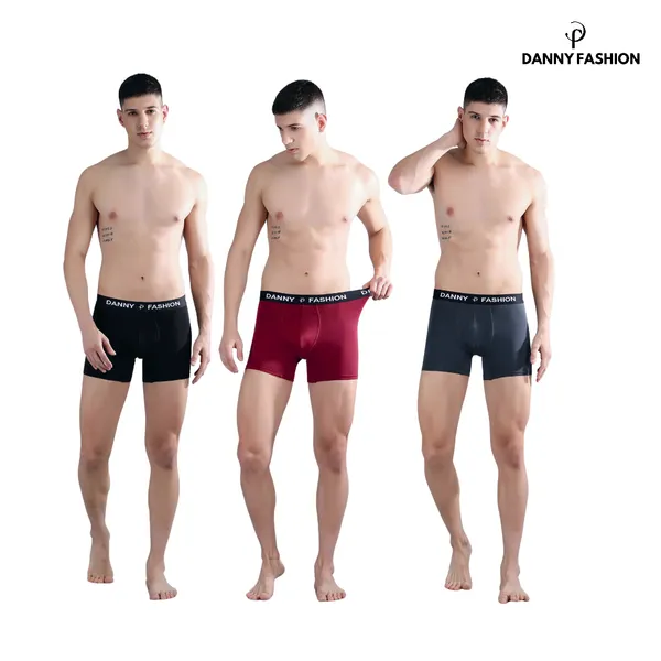Trunk_Combo_Pack_Of_3_Maroon_Black_Dark_Grey