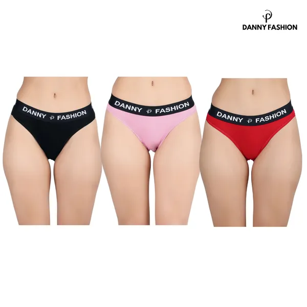 Premium_Bikini_Panty_Combo_Pack_Of_3_Multi_Colour_Cotton_Lycra_Machine_Washable