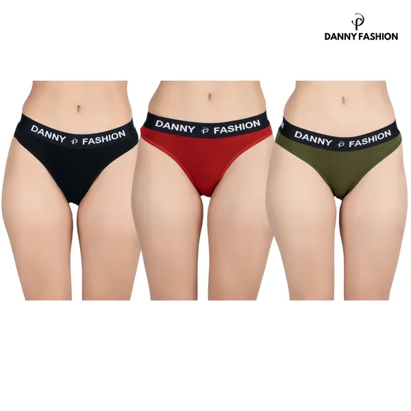 Premium_Bikini_Panty_Combo_Pack_Of_3_Multi_Colour_Cotton_Lycra_Mid