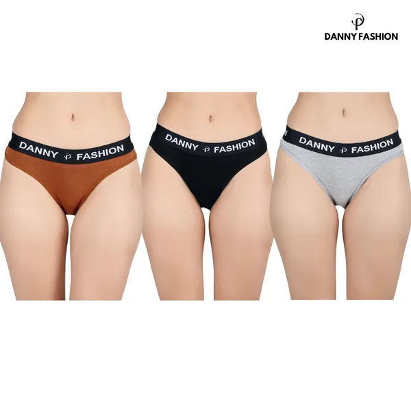 Premium_Bikini_Panty_Combo_Pack_Of_3_Multi_Colour_Cotton_Lycra_Female
