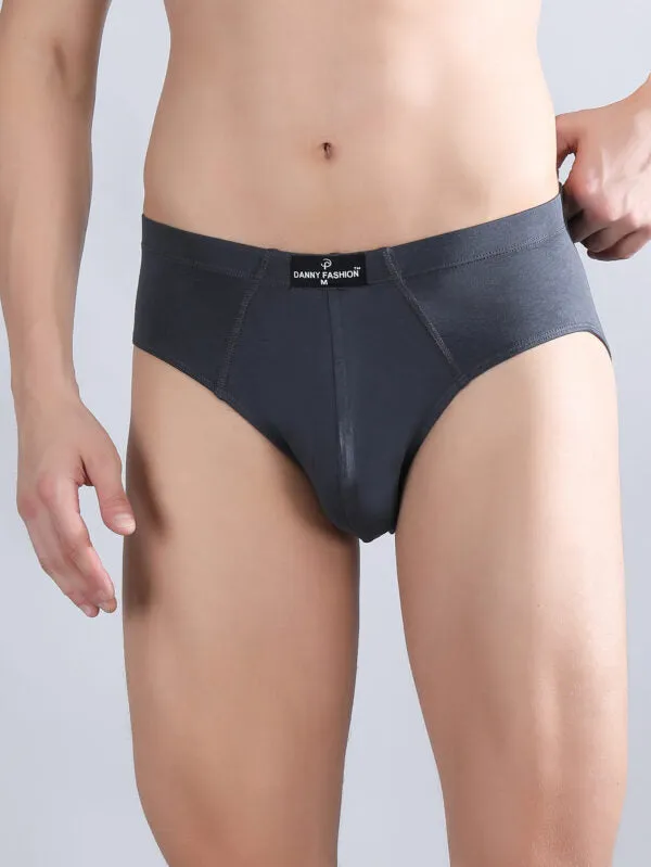 Danny_Fashion_Mens_Breathable_Inner_Brief_In_Combo_Pack_Of_3_Black_Machine_Washable