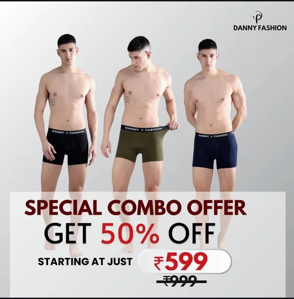 Danny_Fashion_Men_S_Premium_Trunk_Cotton_Lycra_Combo_Pack_Of_3_Olive_Green_Hand_Wash