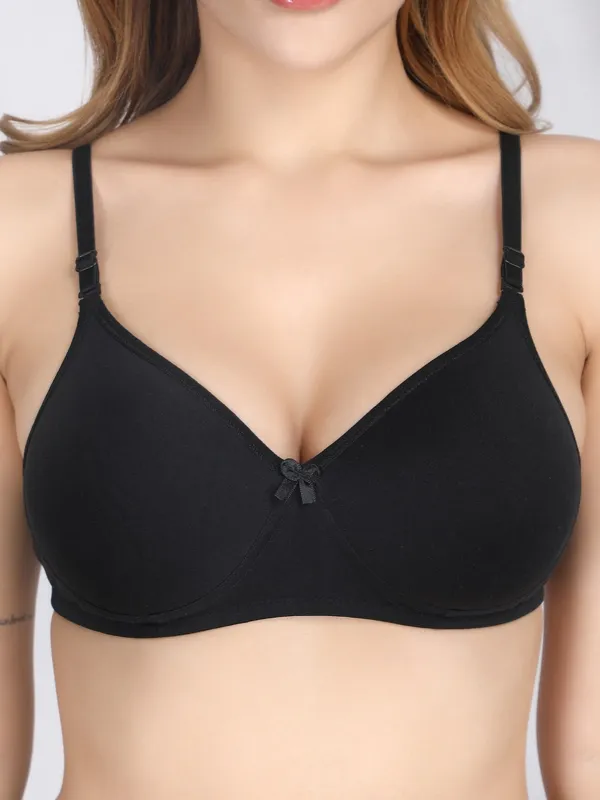 Premium_Padded_Bra_Combo_For_Women_5_Pieces_Perfect_Fit_All_Day_Comfort_Multicolour_Cotton_Machine_Washable