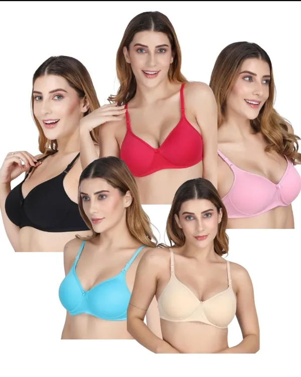 Premium_Padded_Bra_Combo_For_Women_5_Pieces_Perfect_Fit_All_Day_Comfort_Multicolour_Multicolor
