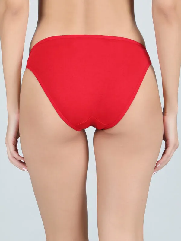 Low_Waist_Bikini_Panty_Pack_Of_6_In_Multicolour_Cotton_Lycra_Hand_Wash
