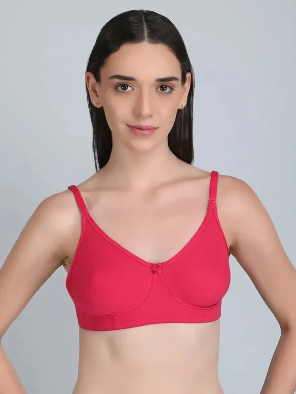 Danny_Fashion_Non_Padded_Bra_Combo_Pack_3_Pcs_Comfortable_Daily_Wear_Cotton_Lycra