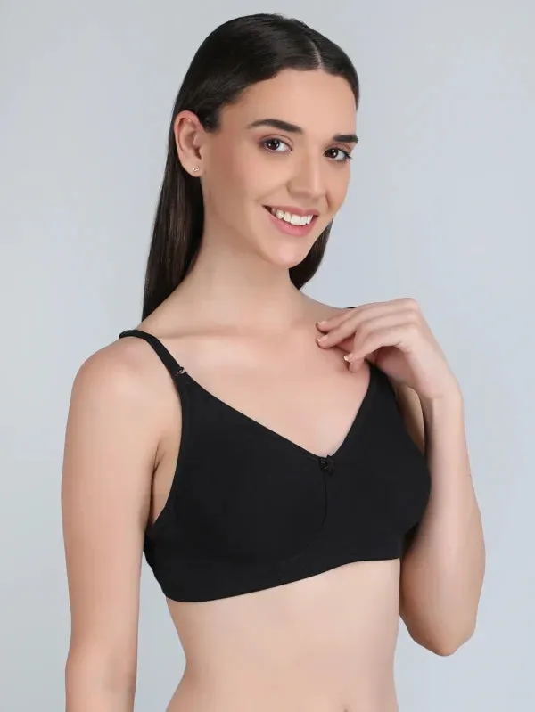 Danny_Fashion_Non_Padded_Bra_Combo_Pack_3_Pcs_Comfortable_Daily_Wear_Cotton_Lycra