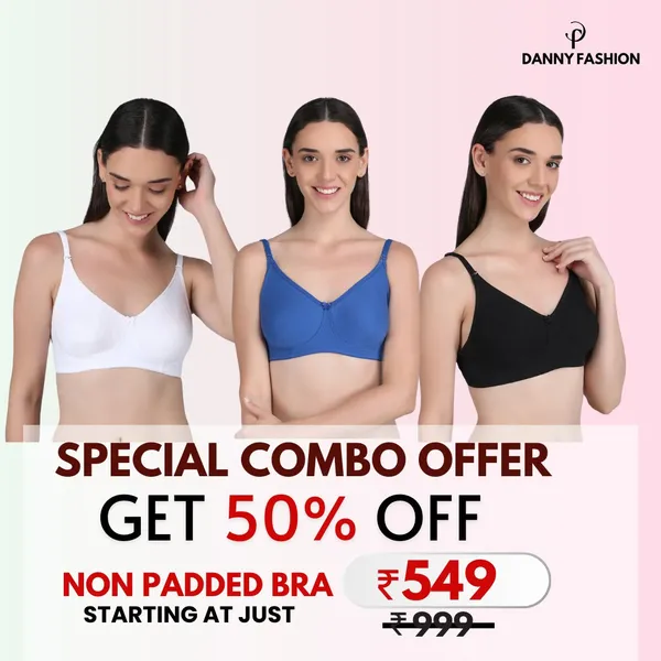 Danny_Fashion_Non_Padded_Bra_Combo_Pack_3_Pcs_Comfortable_Daily_Wear