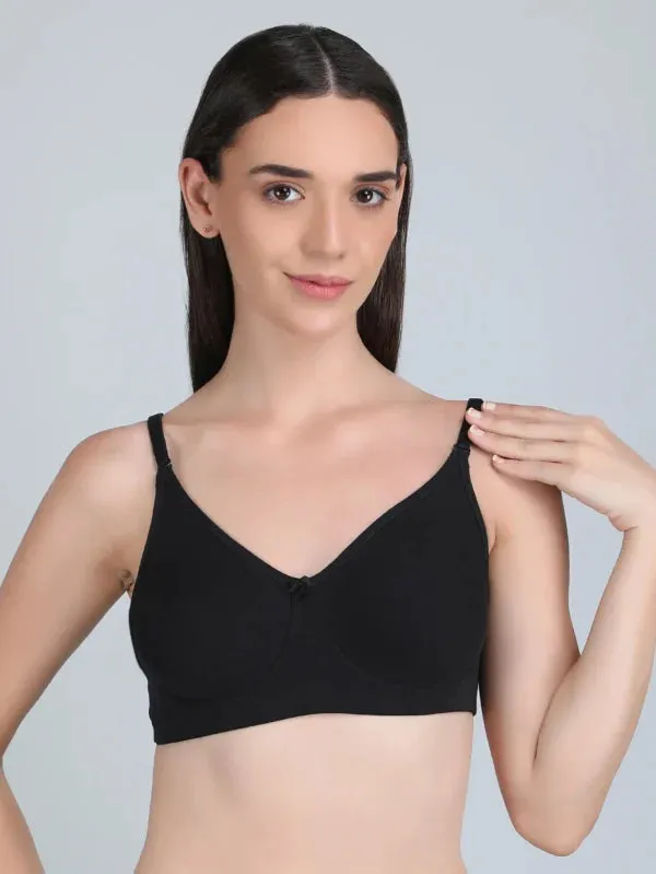Danny_Fashion_Non_Padded_Bra_Combo_Pack_3_Pcs_Comfortable_Daily_Wear
