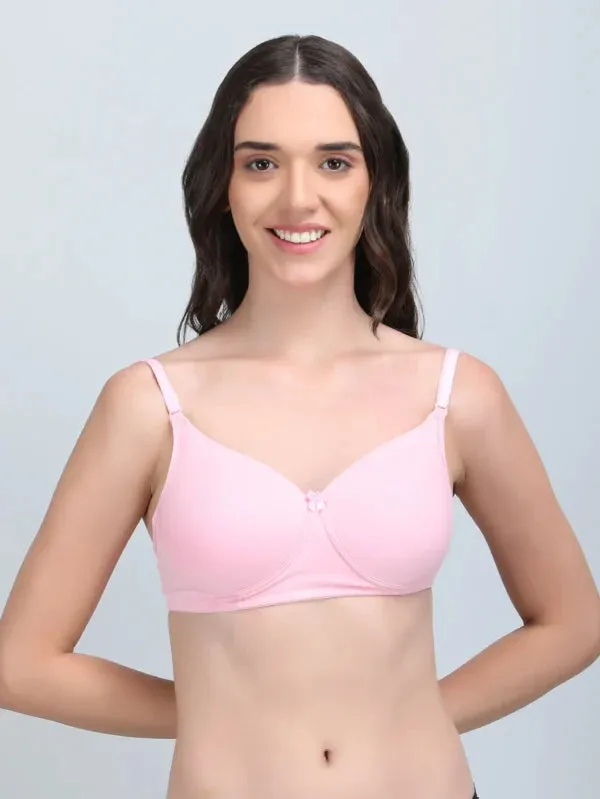 Danny_Fashion_Women_S_2_Pcs_Combo_95_Cotton_5_Spandex_Padded_Bra_Soft_Stretch_Full_Coverage_Bra
