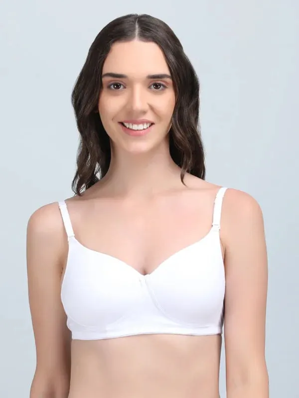 Danny_Fashion_Women_S_2_Pcs_Combo_95_Cotton_5_Spandex_Padded_Bra_Soft_Stretch_Full_Coverage_Bra