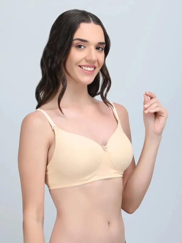 Danny_Fashion_Women_S_2_Pcs_Combo_95_Cotton_5_Spandex_Padded_Bra_Soft_Stretch_Full_Coverage_Bra