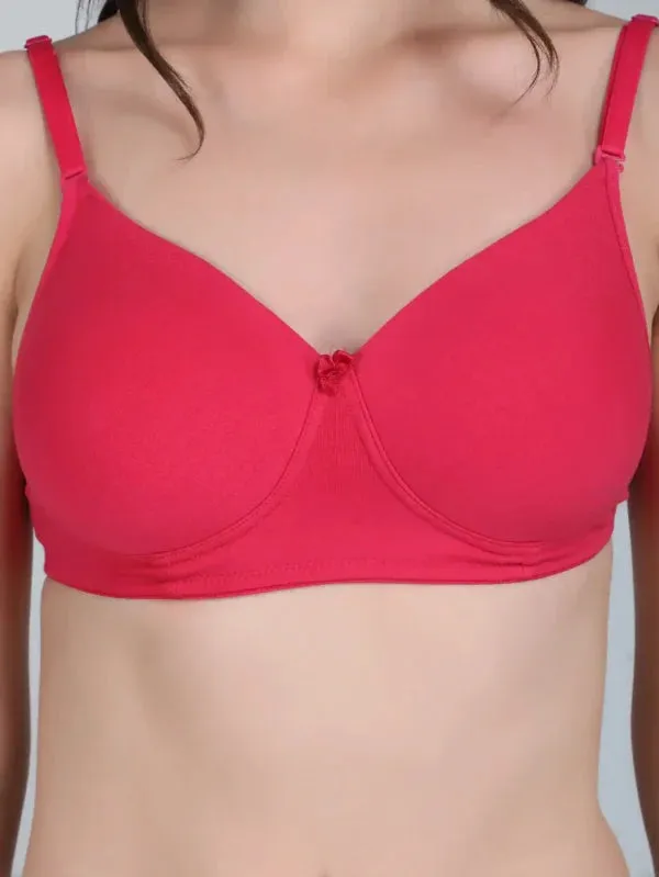 Danny_Fashion_Women_S_2_Pcs_Combo_95_Cotton_5_Spandex_Padded_Bra_Soft_Stretch_Full_Coverage_Bra