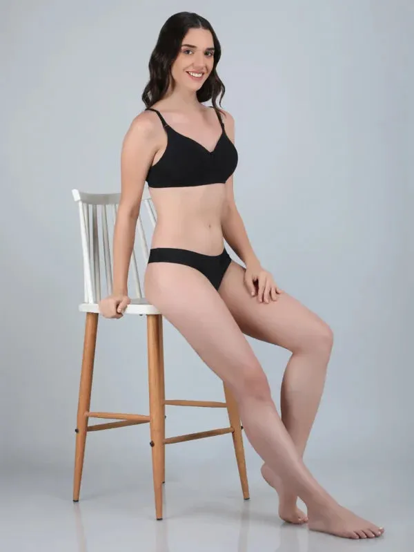 Danny_Fashion_Women_S_2_Pcs_Combo_95_Cotton_5_Spandex_Padded_Bra_Soft_Stretch_Full_Coverage_Bra