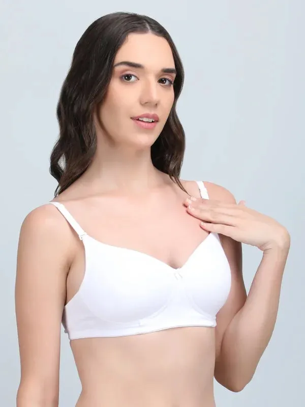 Danny_Fashion_Women_S_2_Pcs_Combo_95_Cotton_5_Spandex_Padded_Bra_Soft_Stretch_Full_Coverage_Bra