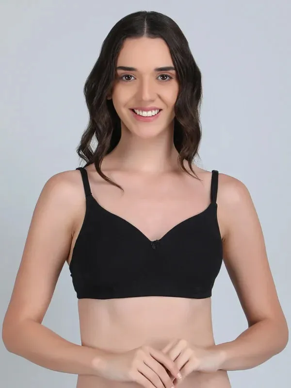 Danny_Fashion_Women_S_2_Pcs_Combo_95_Cotton_5_Spandex_Padded_Bra_Soft_Stretch_Full_Coverage_Bra