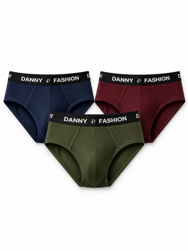 Navy_Maroon_Olive_Briefs_3_Pack_for_Men