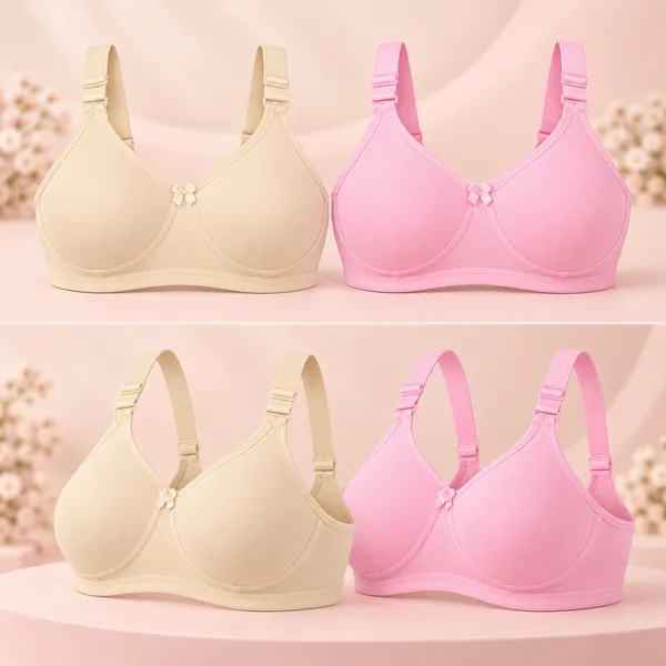 Beige_And_Pink_Bras_Combo_for_Women