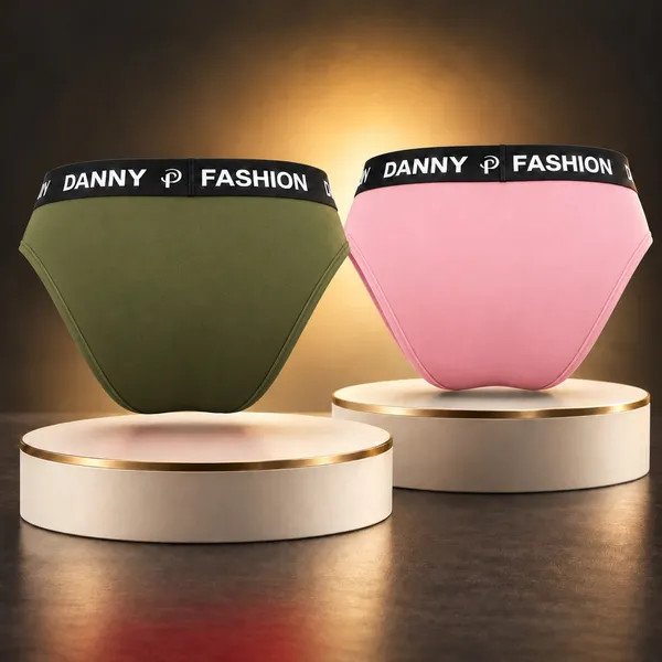 Olive_And_Pink_Briefs_for_Women