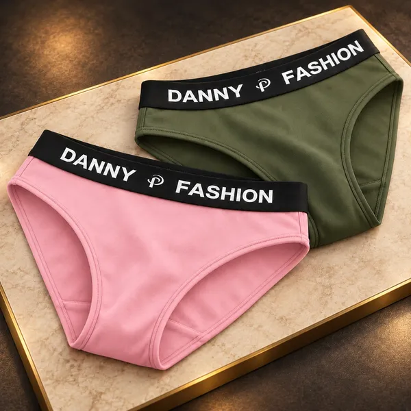 Olive_And_Pink_Briefs_for_Women