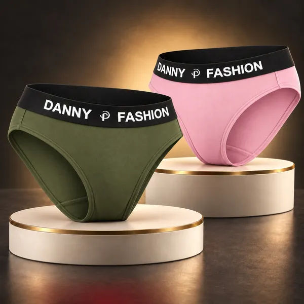 Olive_And_Pink_Briefs_for_Women