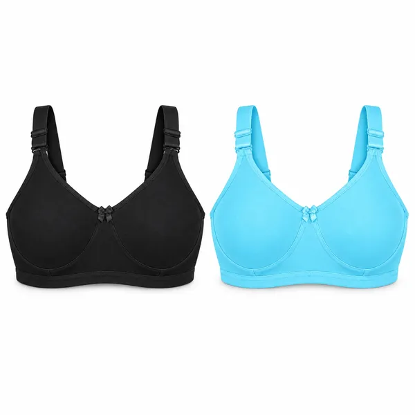 Black_And_Blue_Full_Coverage_Bras_for_Women