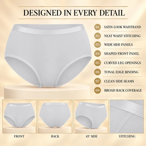 White_High_Rise_Brief_Panty_for_Women