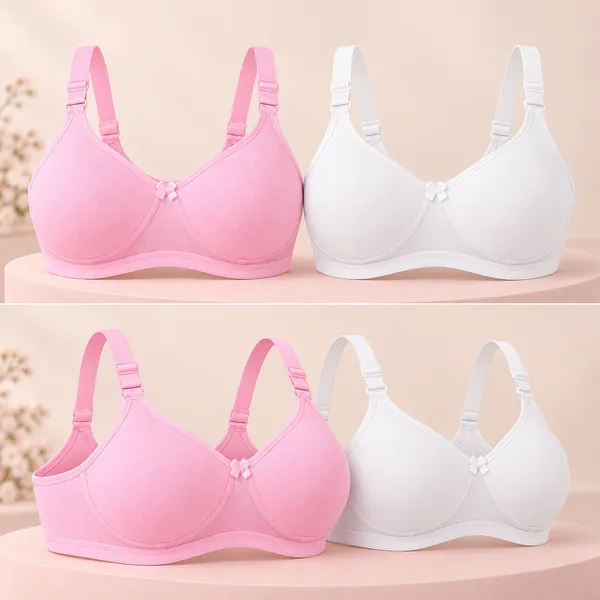 Pink_And_White_Full_Coverage_Bra_Set_for_Women