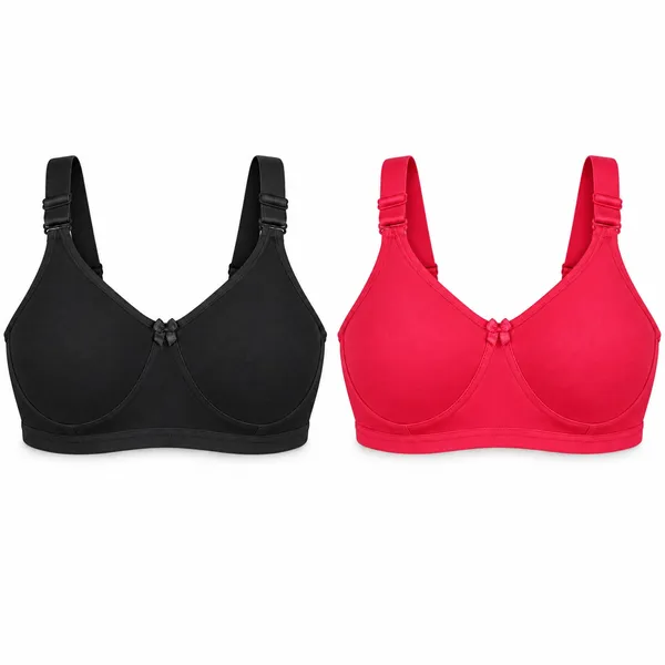 Black_And_Red_Everyday_Bras_2-Piece_Combo_for_Women