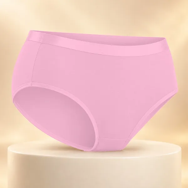 Pink_High_Waist_Briefs_for_Women