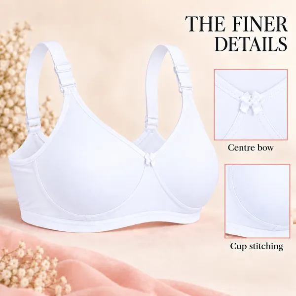 White_Full_Coverage_Bra_for_Women