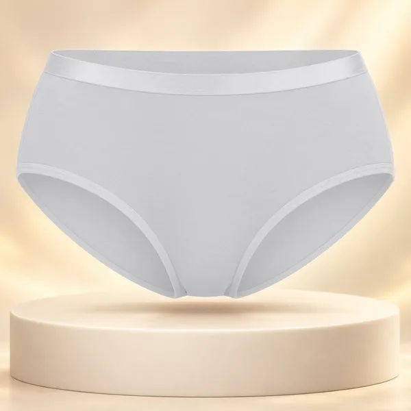 White_High_Rise_Brief_Panty_for_Women