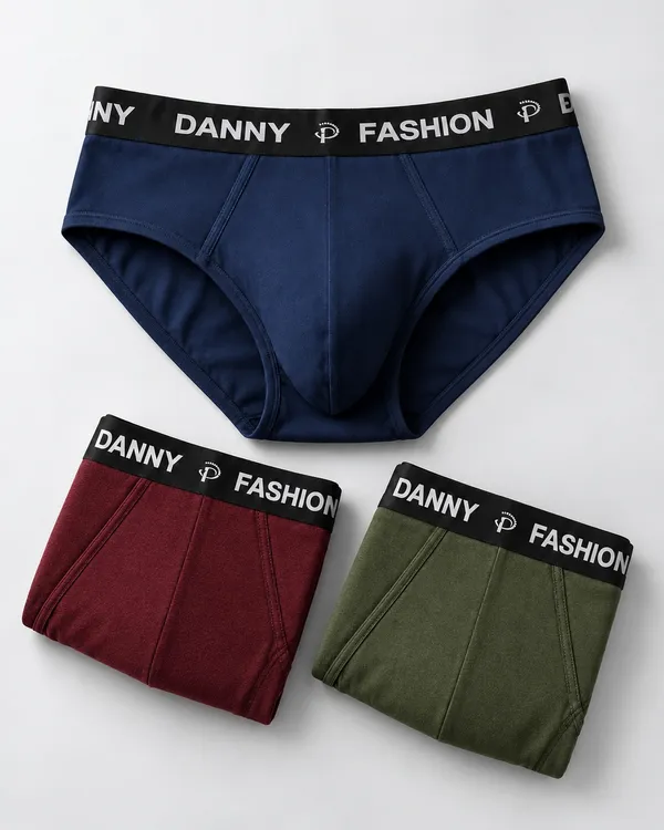 Navy_Maroon_Olive_Briefs_3_Pack_for_Men