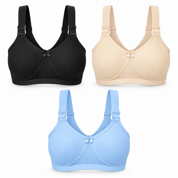 Black_Beige_Blue_Bra_Set_for_Women