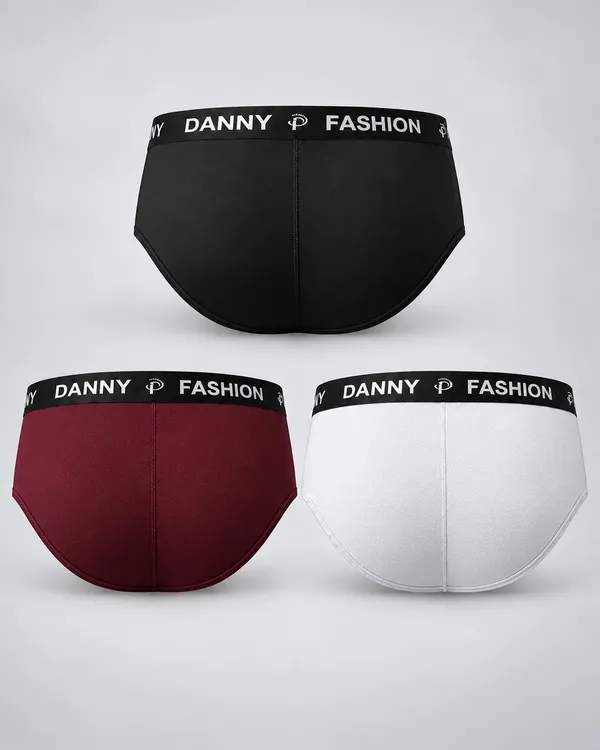 Black_Maroon_White_Briefs_Pack_for_Men